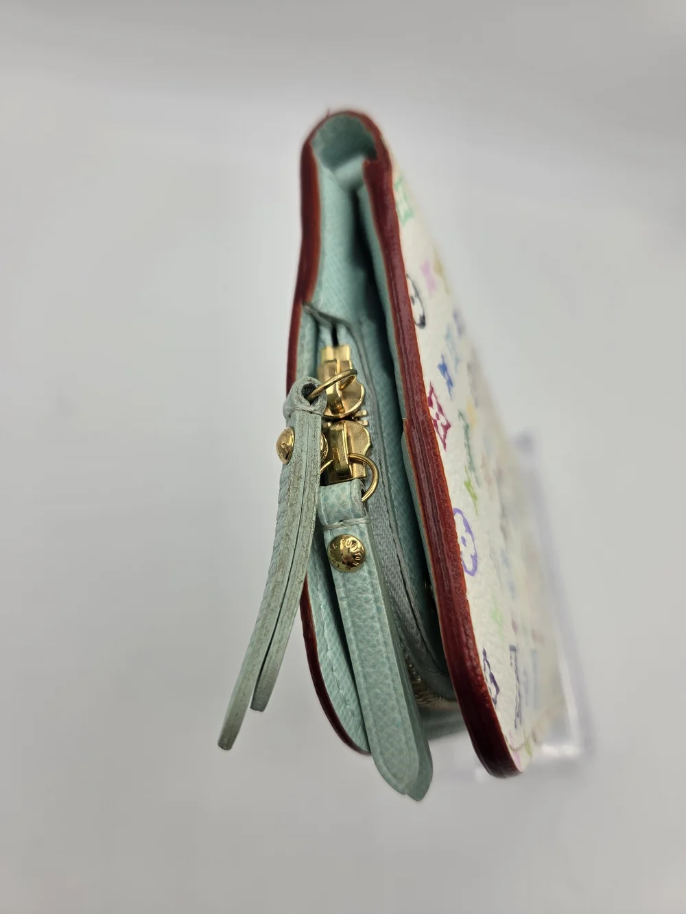 Authentic Louis Vuitton Preloved RARE Murakami Insolite Wallet On Chain W COA